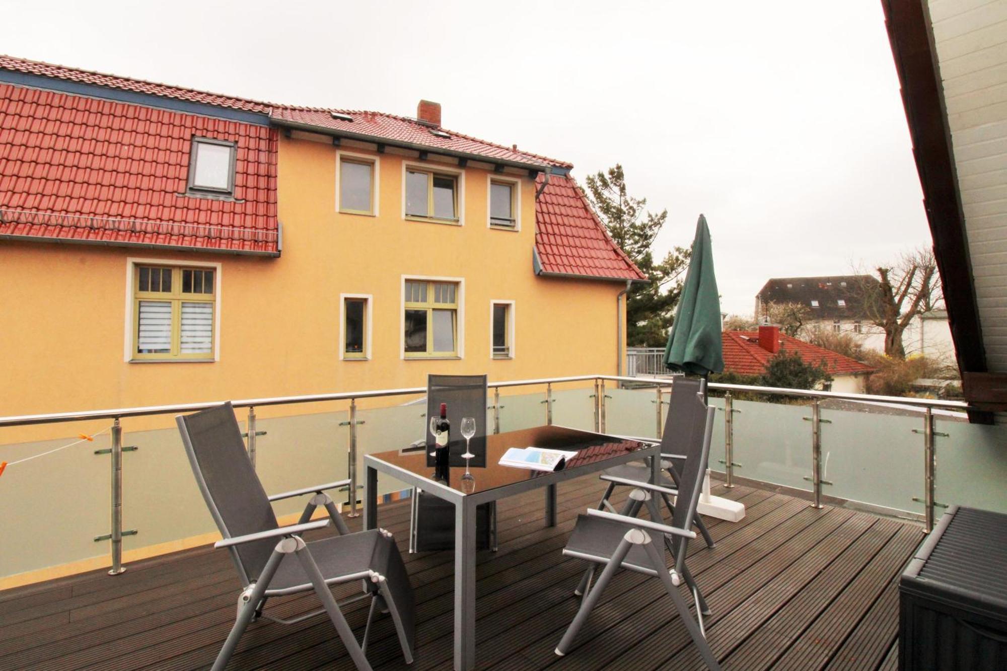 Haus Neue Reihe 118 Fewo 2 Molli Blick Ostseebad Kühlungsborn Kültér fotó